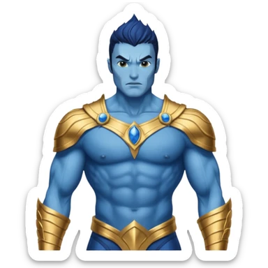 Namor from Black Panther 2 sticker
