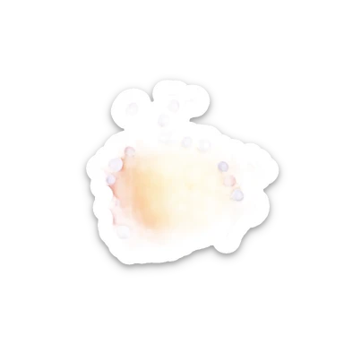 Rainbow circle (try 2) sticker