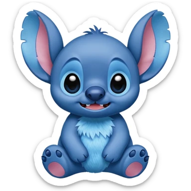  STITCH DISNEY MOVIE sticker