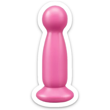 Erotic Sex toy full height  sticker