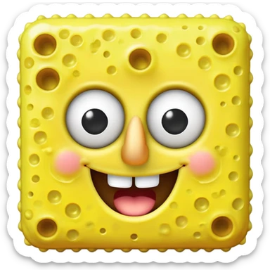 SpongeBob SquarePants sticker
