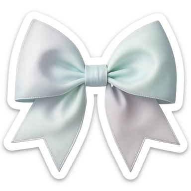 Make the pink gothic bow pastel colored in a photorealistic style. Keep the background transparent. sticker