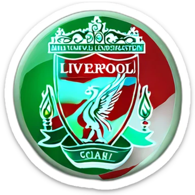 liverpool badge sticker