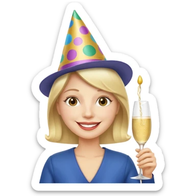 50th birthday sticker