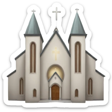 church sticker