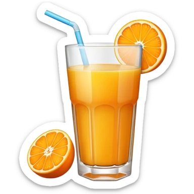 juice drink sticker