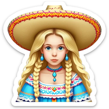 Sombrero Enthusiast sticker