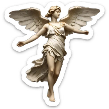 Victoire samothrace sticker