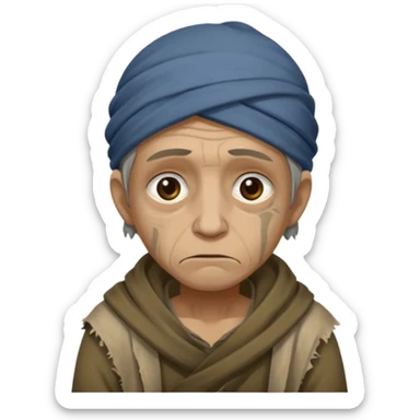beggar sticker