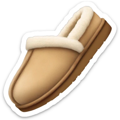 ugg slippers sticker