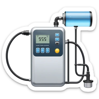 Water quality monitoring system with DUV photodetector sensor sticker