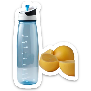 water bottle  sticker