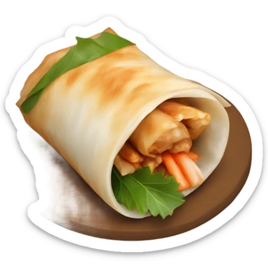spring rolls  sticker