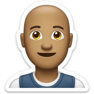 Digital business card sticker