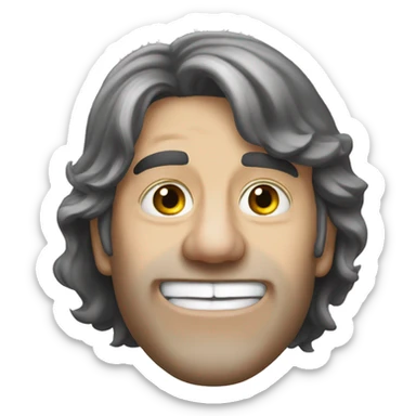 Mihail Krug face sticker