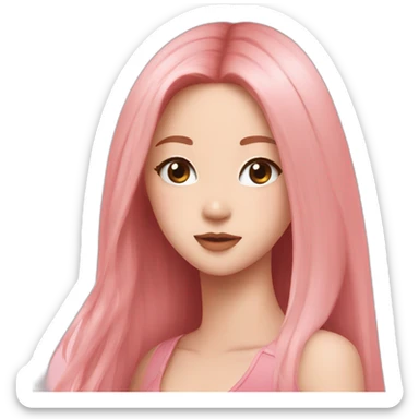 Rosé blackpink sticker