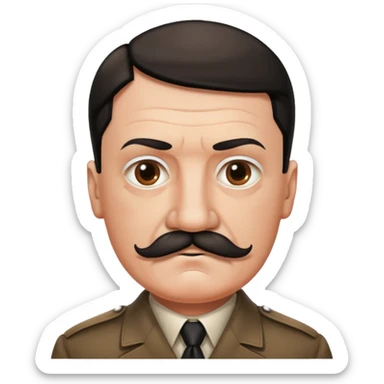 Hitler sticker
