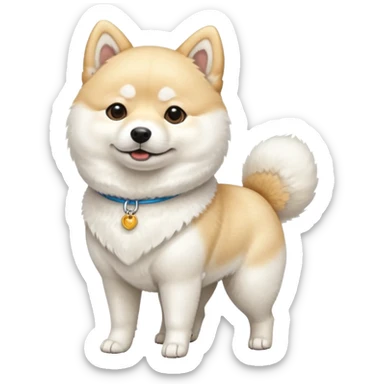 Fuji Dog sticker