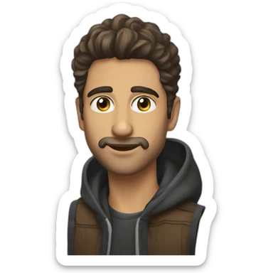 Amaury Sechet sticker