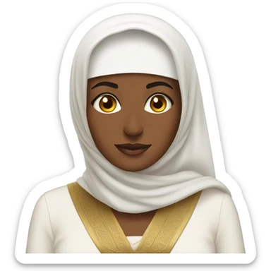 emirate women sticker