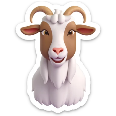 Goat  sticker