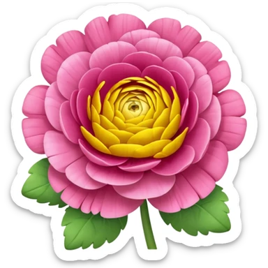 ranunculus sticker