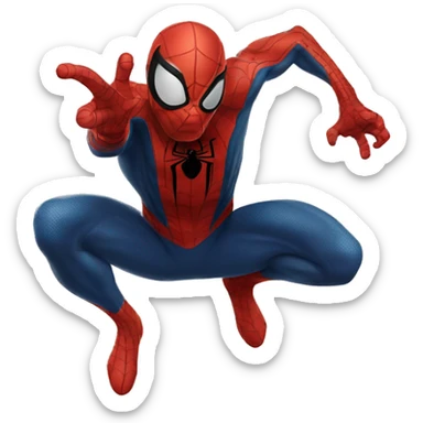 Spider-Man  sticker