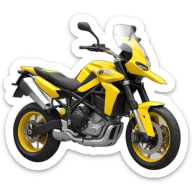 Supermotard sticker
