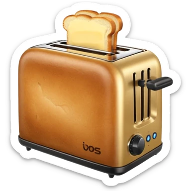 Toaster popping bread

















 sticker