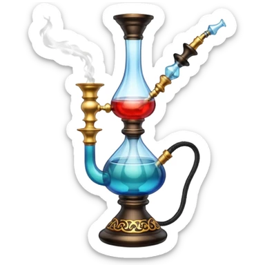 Hookah emojii sticker