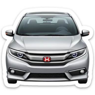 Honda Civic  sticker