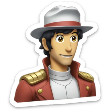 Space dandy sticker