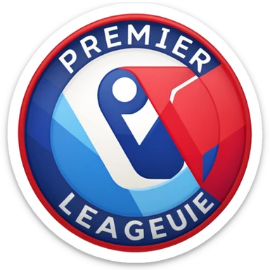 Premiere league logo sticker