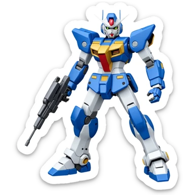 GUNDAM GUNPLA sticker