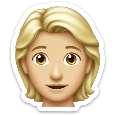 Princess Diana looking shy  sticker