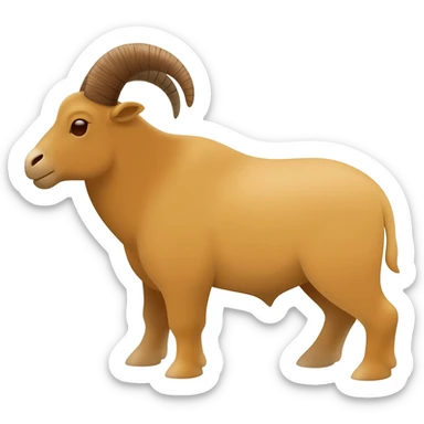 Ram asia sticker