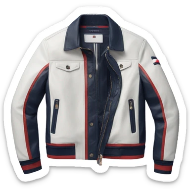 Tommy Hilfiger jacket sticker