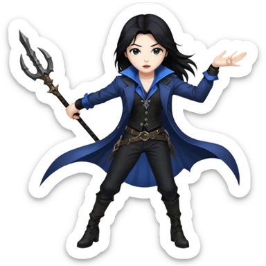 Kpop demon hunters Rumi sticker