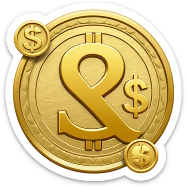 Money sign with NAMS SELLER sticker