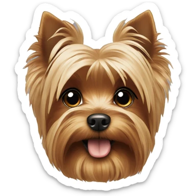 yorkie sticker