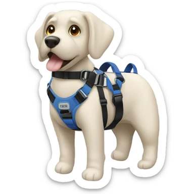 harness sticker