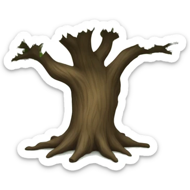 Tree sticker