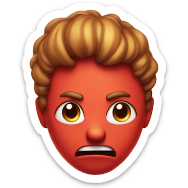 ❤️😡angry but with love sticker