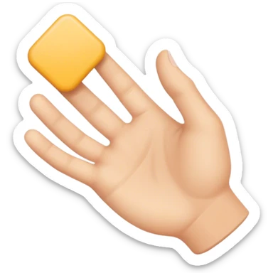 Boyskout hand sticker