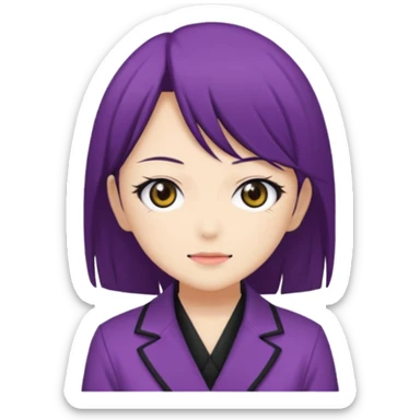 Nana osaki from the anime sticker