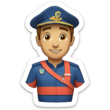 Pat patrouille sticker