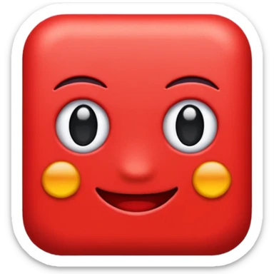 I need X emoji or a removed emoji for my discord server i need it red and pixelated sticker