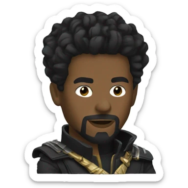 Killmonger sticker
