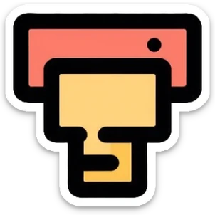 Network connector sticker