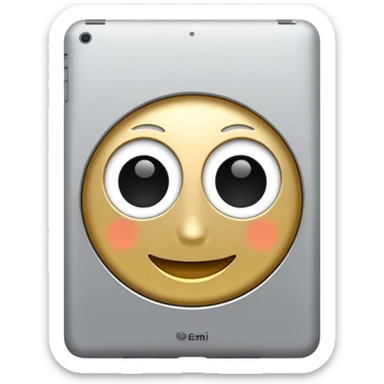 Ipad sticker
